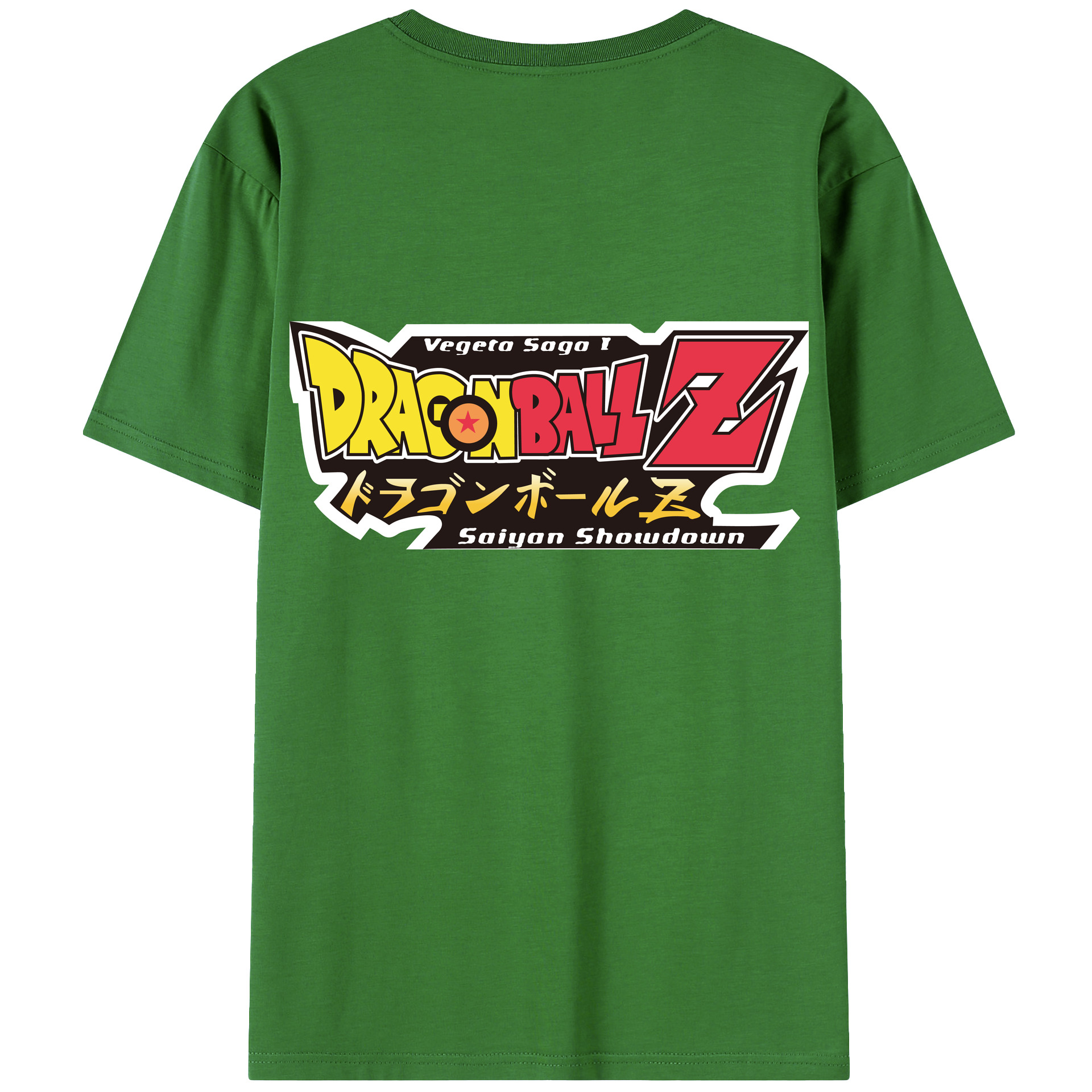 （画像用） ドラゴンボール DRAGON BALL レディース半袖Tシャツ(バックプリント)